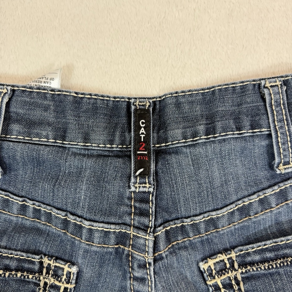 ARIAT M4 FR Flame Resistant Work Jeans Men's 34X31 Relaxed Boot CAT 2 Blue - Picture 13 of 14